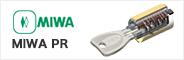 MIWA,美和ロック PR鍵交換シリンダー